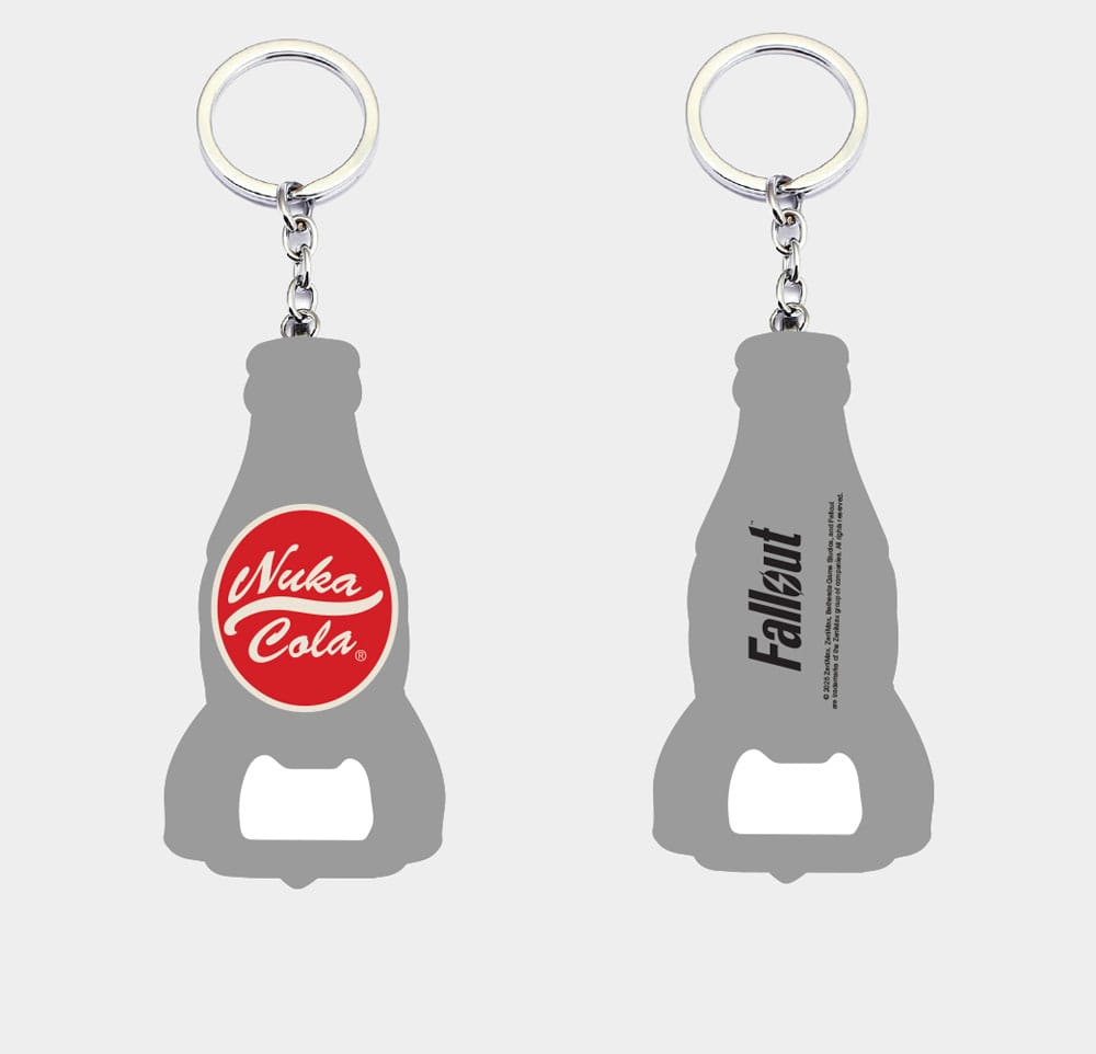 Fallout Llavero & Abrebotellas Nuka Cola Logo