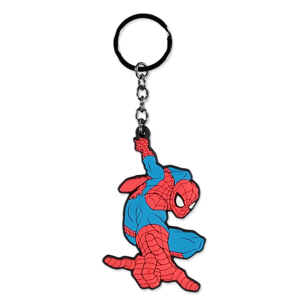 Marvel Llavero caucho Spider-Man Frikytopia