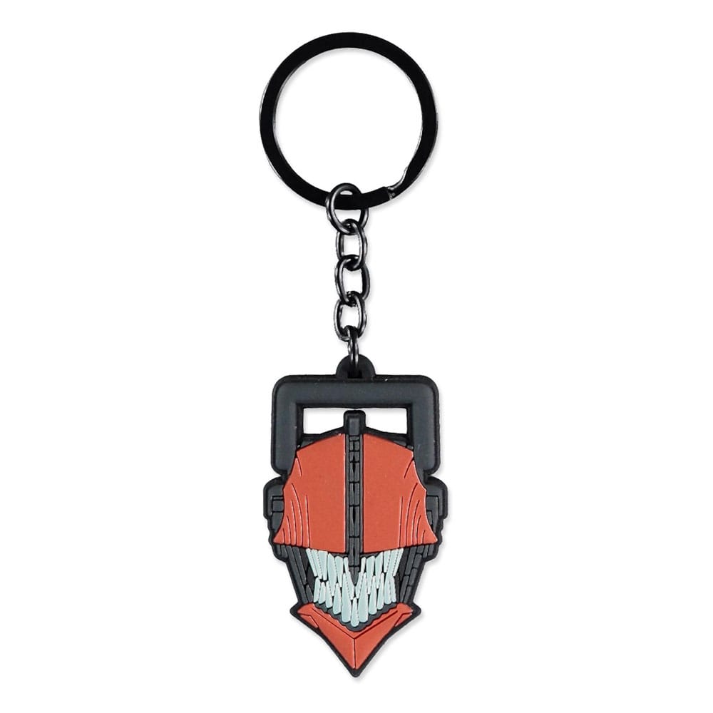 Chainsaw Man Llavero caucho Chainsaw Frikytopia