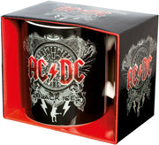 AC/DC Taza Black Ice