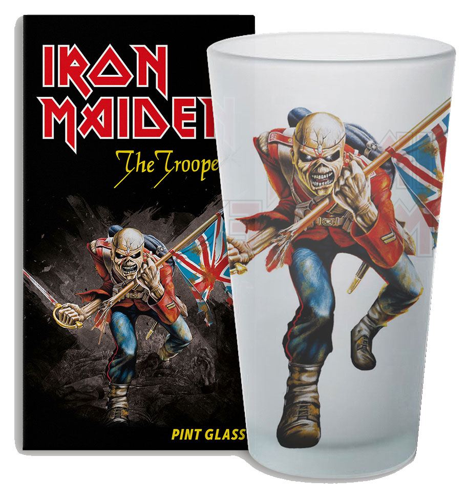 Iron Maiden Vaso The Trooper Frikytopia