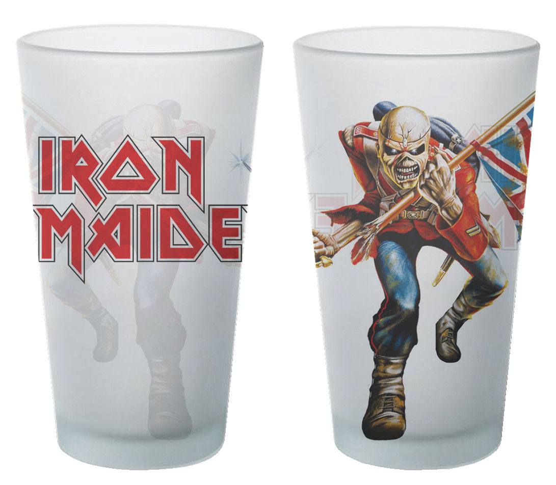 Iron Maiden Vaso The Trooper