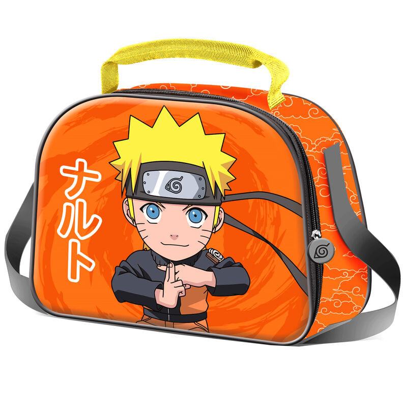 Naruto Bolsa Portamerienda Chikara