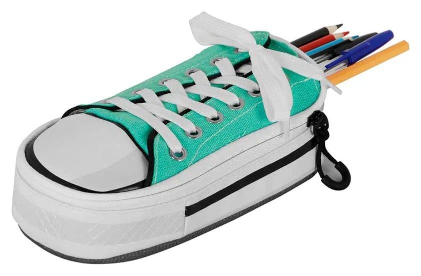 Oh My Pop! Sneakers Estuche para lápices Mint