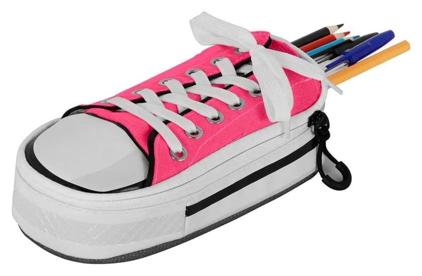 Oh My Pop! Sneakers Estuche para lápices Fuchsia