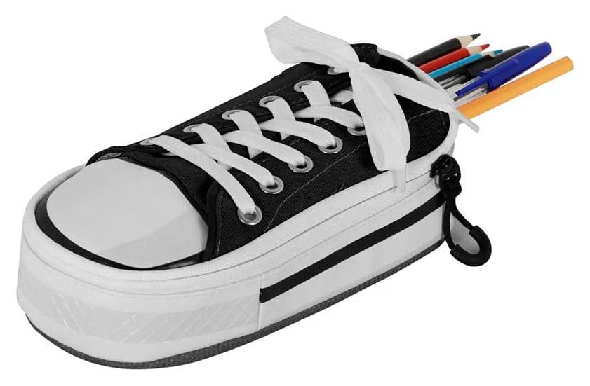 Oh My Pop! Sneakers Estuche para lápices Black