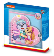PAW Patrol Libreta con bolígrafo Set de regalo Pawsome Friendships Grow