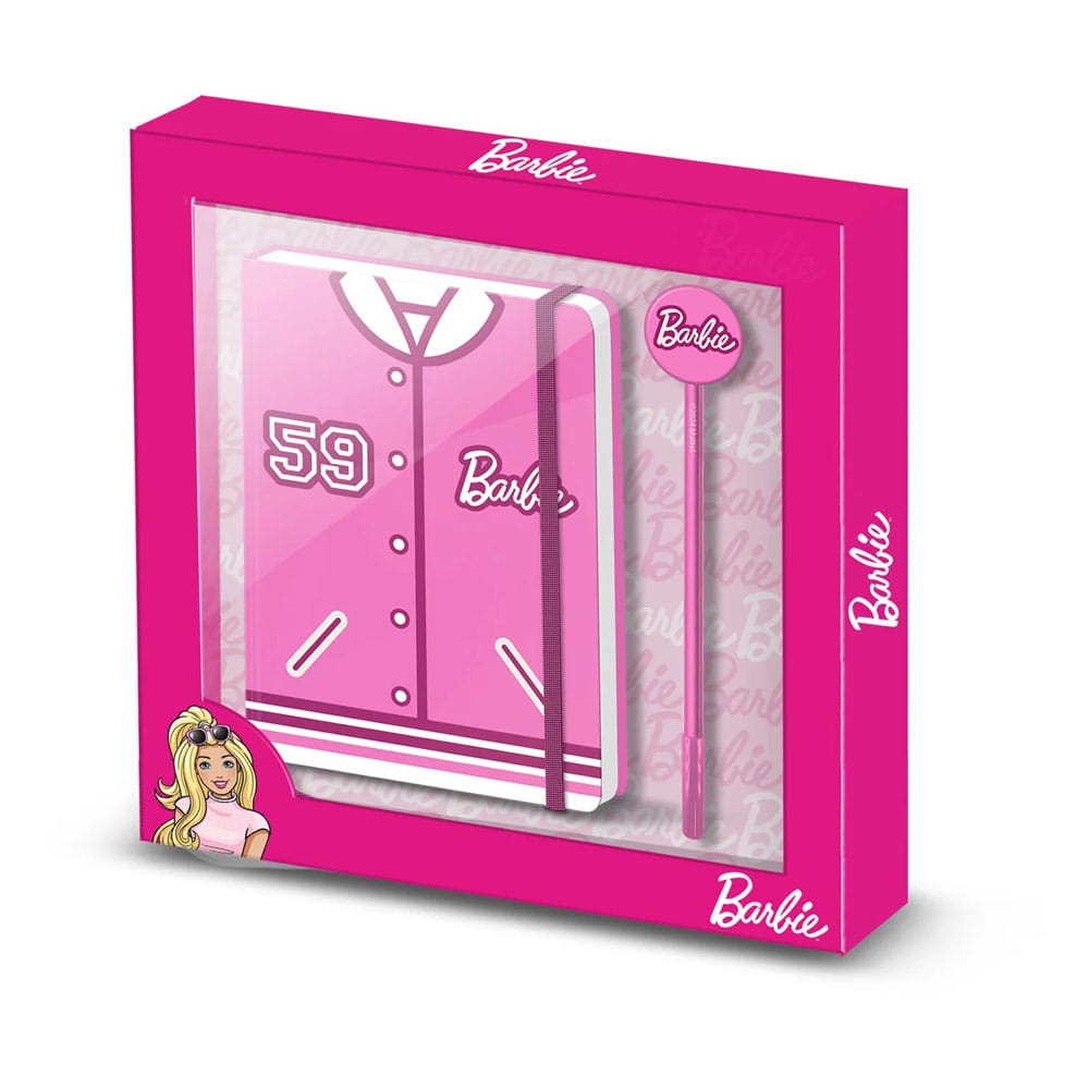 Barbie Diario Caja de regalo Varsity Frikytopia
