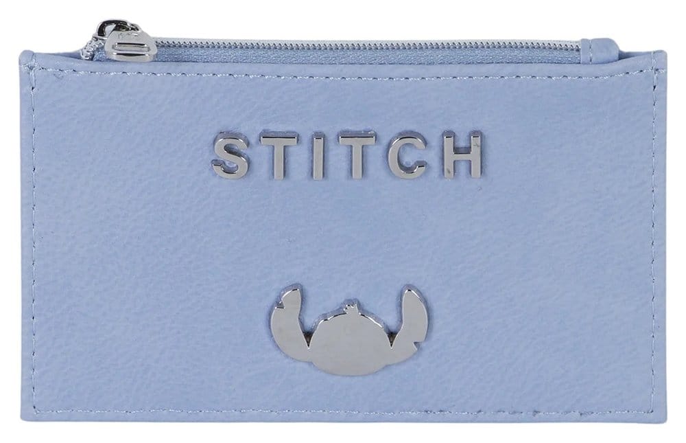 Tarjetero Cream Stel Stitch Disney
