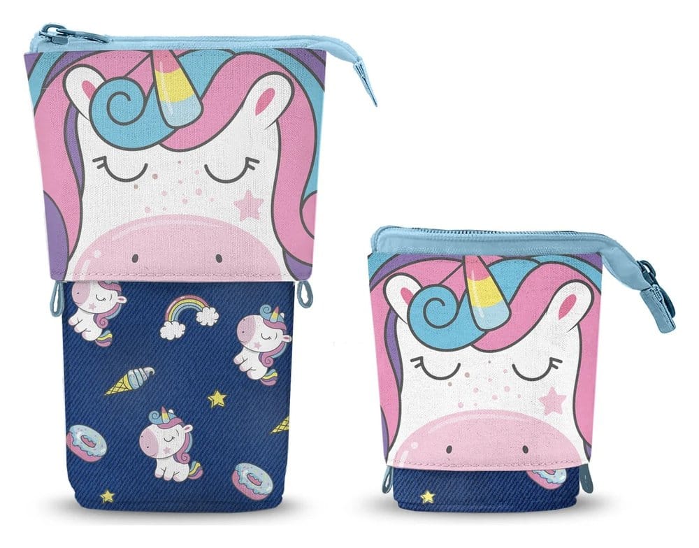 Oh My Pop! Cute Estuche para lápices Sweety Dark Blue