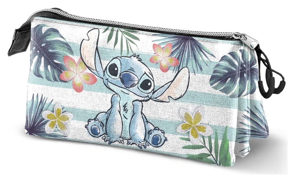 Lilo & Stitch Estuche triple Ocean Frikytopia