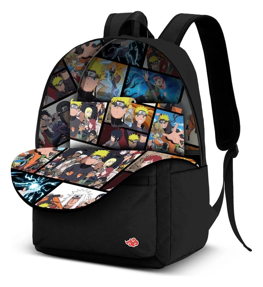 Mochila Naruto Shippuden 44cm