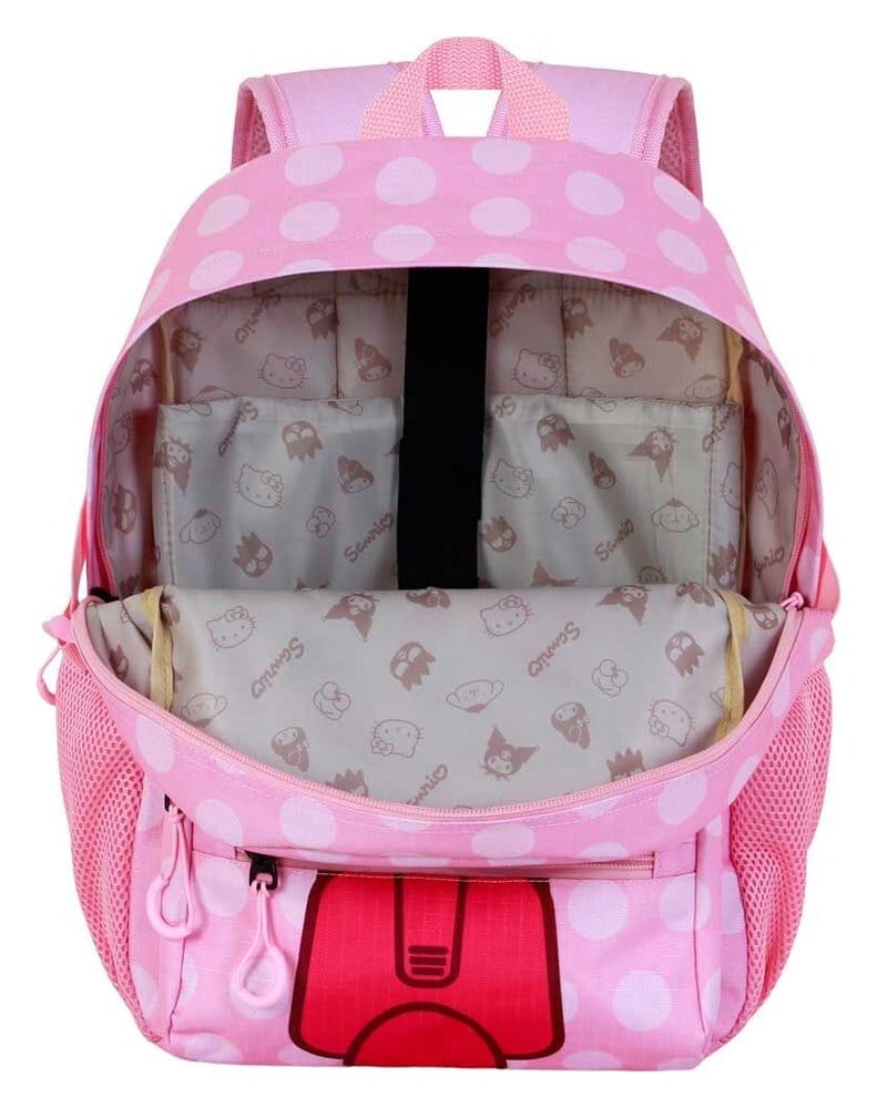 Sanrio Fight Mochila 3.0 Hello Kitty Moto
