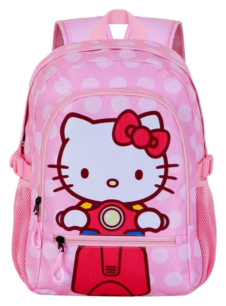Sanrio Fight Mochila 3.0 Hello Kitty Moto