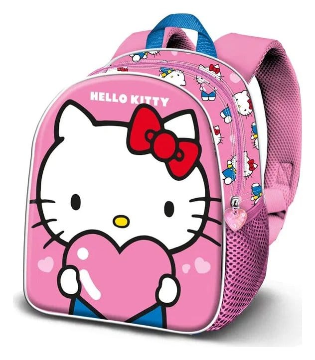 Sanrio Mochila 3D Elite Hello Kitty Heart