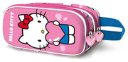 Sanrio 3D Double Estuche Hello Kitty Heart