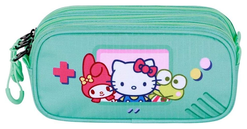 Sanrio FAN Estuche con truco 2.2 Hello Kitty Videogame