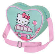 Sanrio Casual Heart Bolso de hombro Hello Kitty Van
