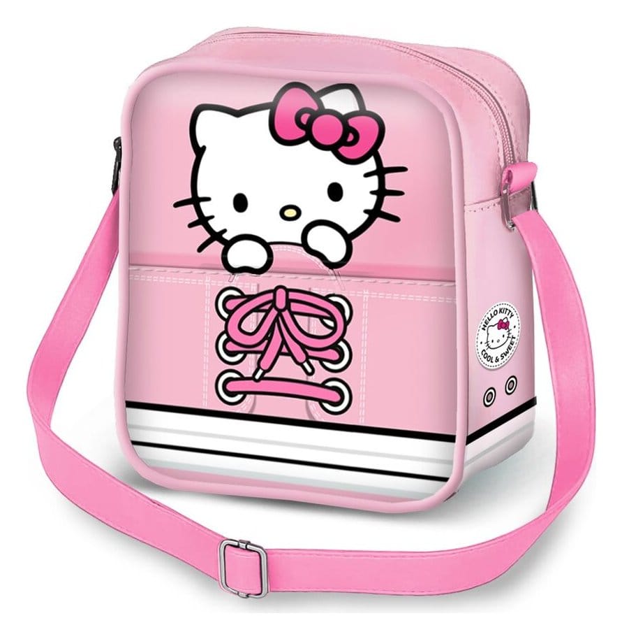 Sanrio Bolso bandolera XS Hello Kitty Sneakers Frikytopia