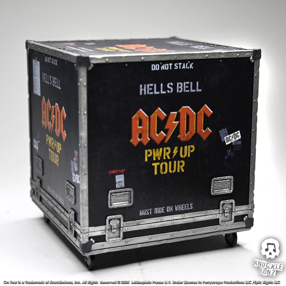 AC/DC Estatua Rock Ikonz On Tour PWR UP Tour Hells Bell