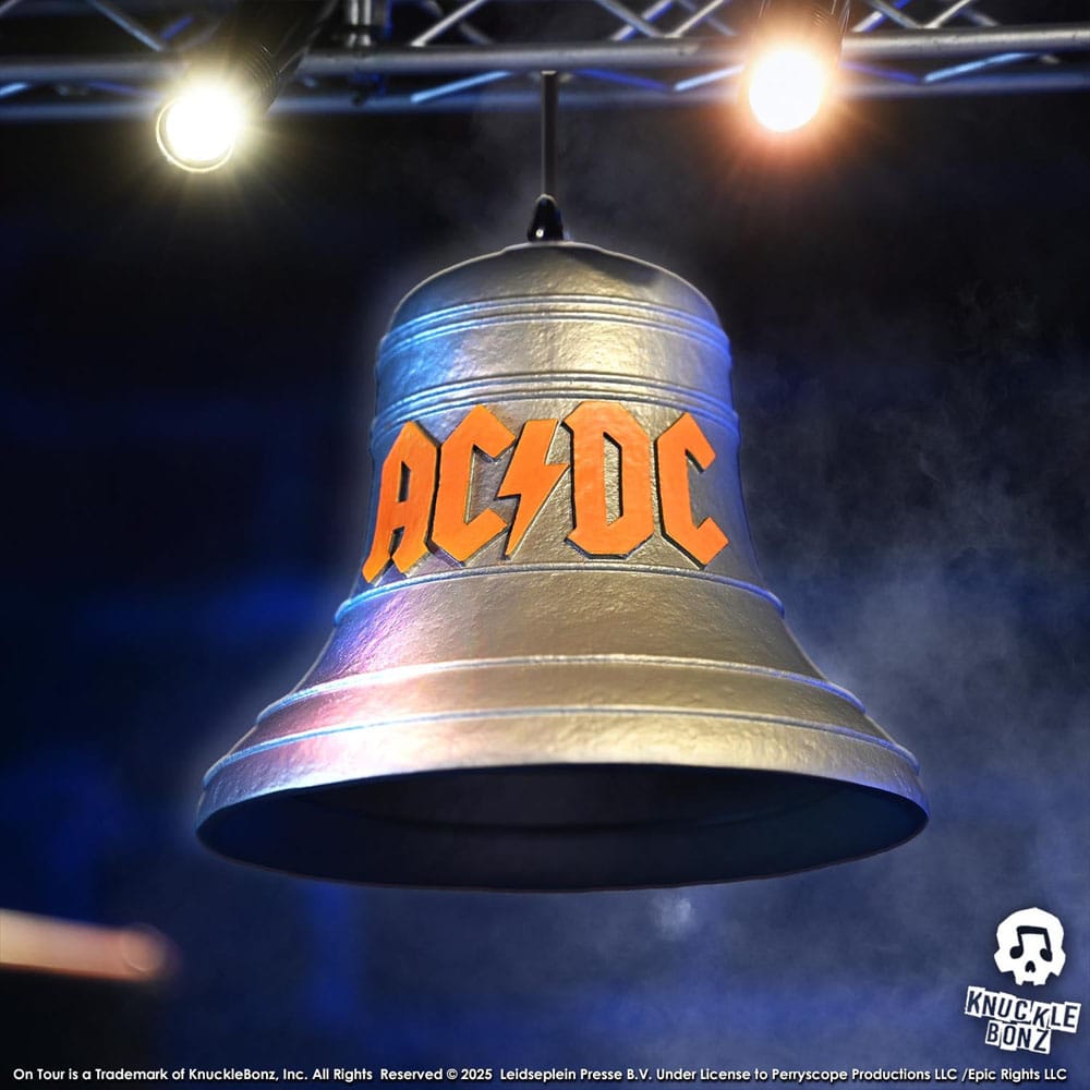 AC/DC Estatua Rock Ikonz On Tour PWR UP Tour Hells Bell