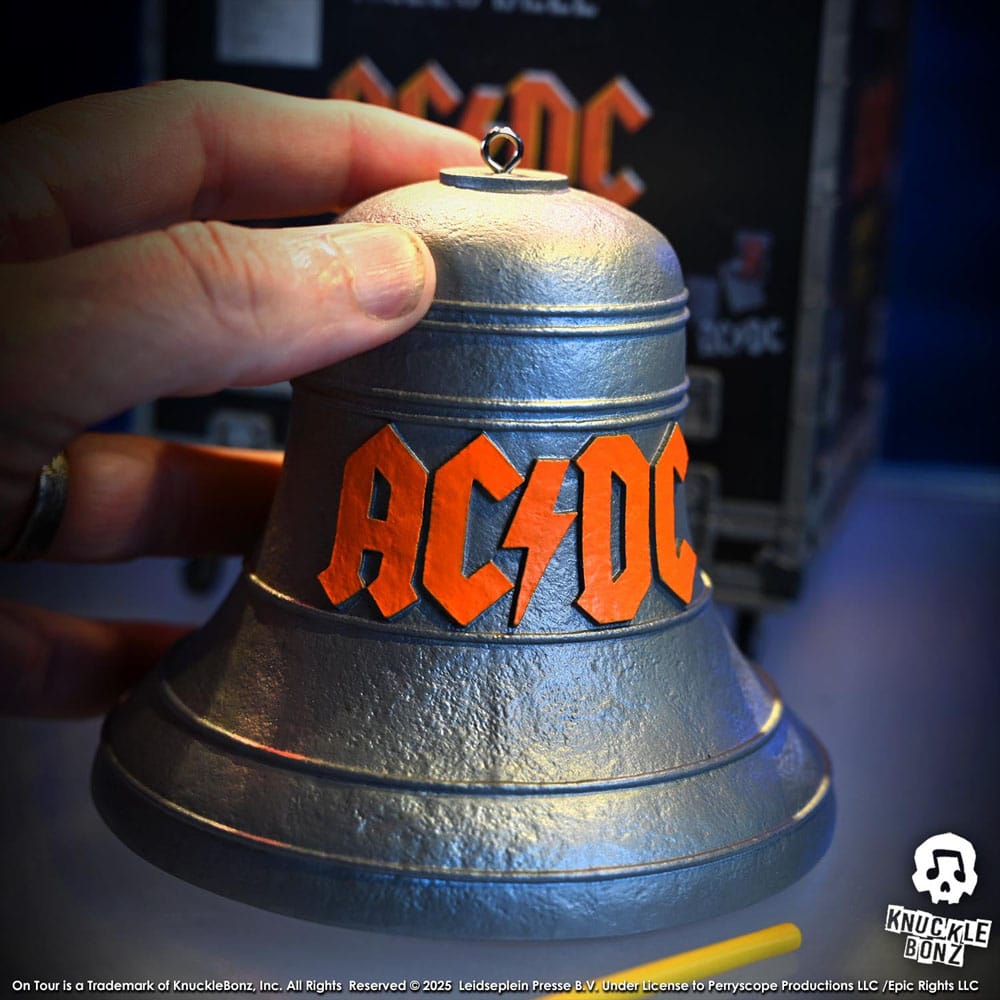 AC/DC Estatua Rock Ikonz On Tour PWR UP Tour Hells Bell