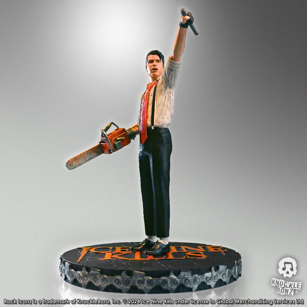 Ice Nine Kills Estatua Rock Iconz Spencer Charnas 25 cm Frikytopia