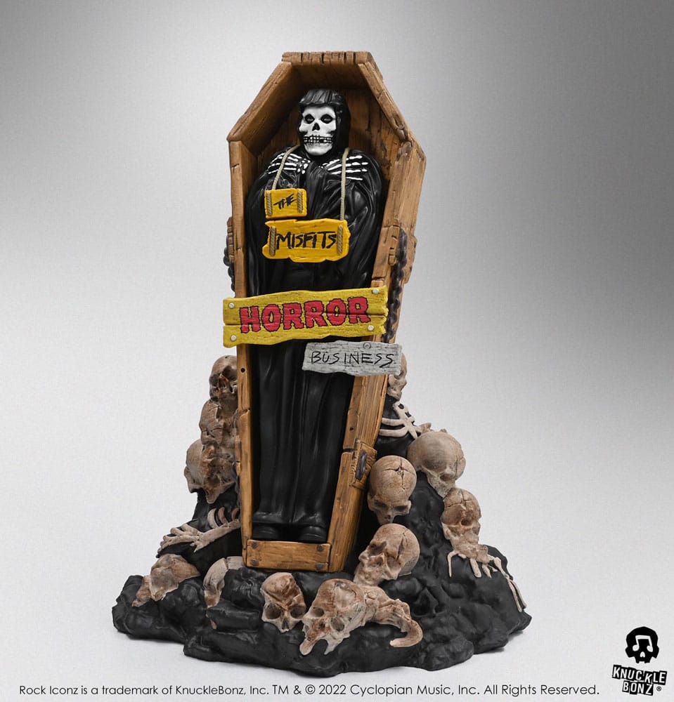 Misfits Estatua 3D Vinyl Horror Business 25 cm Frikytopia