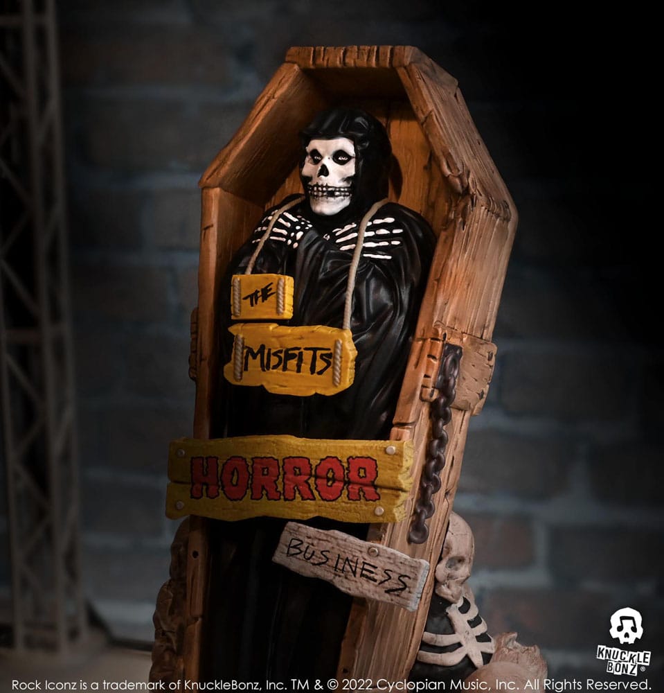 Misfits Estatua 3D Vinyl Horror Business 25 cm