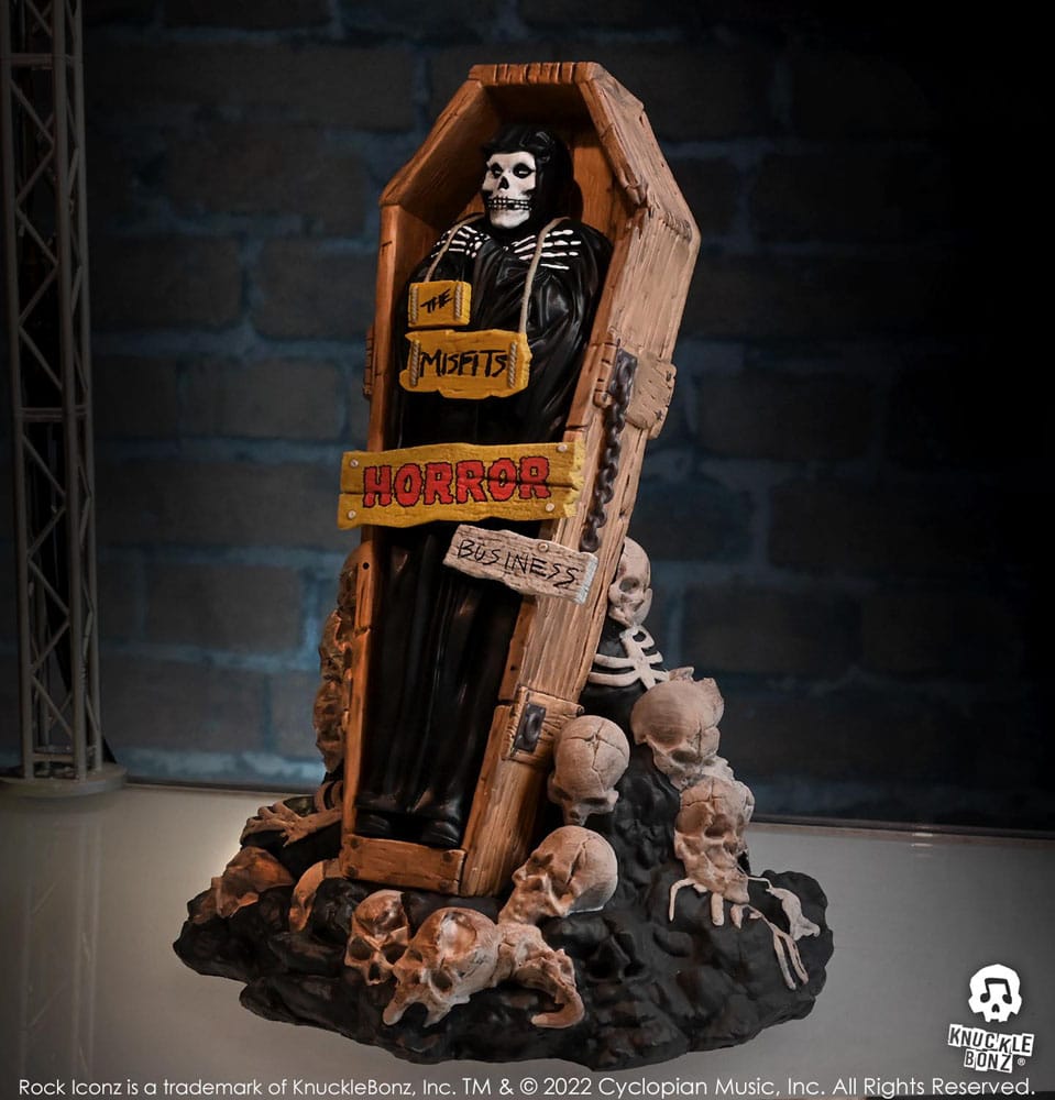 Misfits Estatua 3D Vinyl Horror Business 25 cm