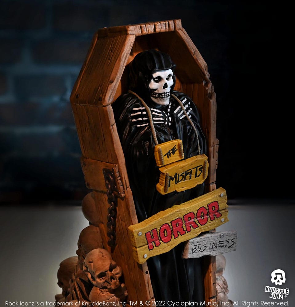 Misfits Estatua 3D Vinyl Horror Business 25 cm