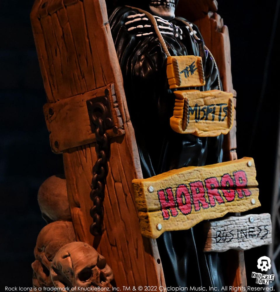 Misfits Estatua 3D Vinyl Horror Business 25 cm
