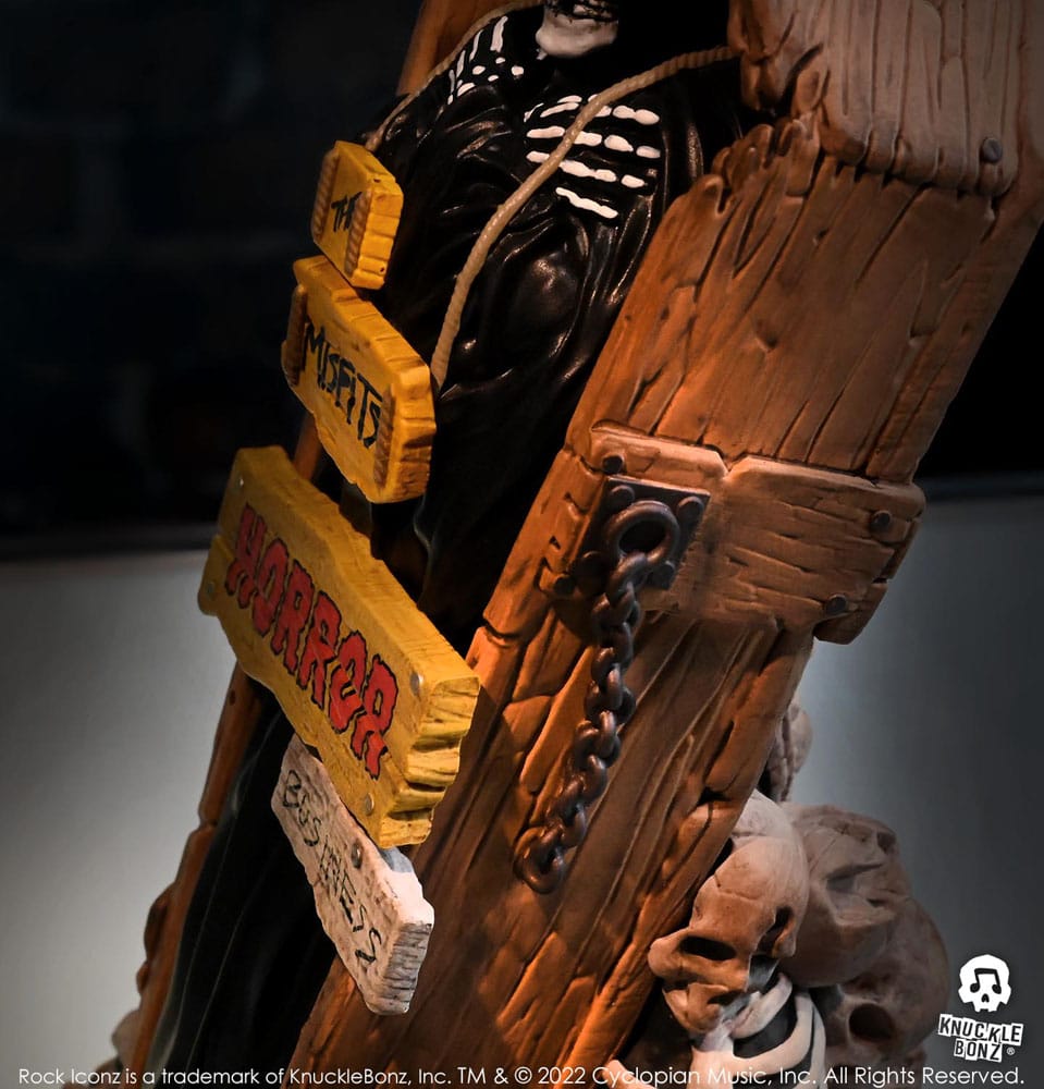 Misfits Estatua 3D Vinyl Horror Business 25 cm