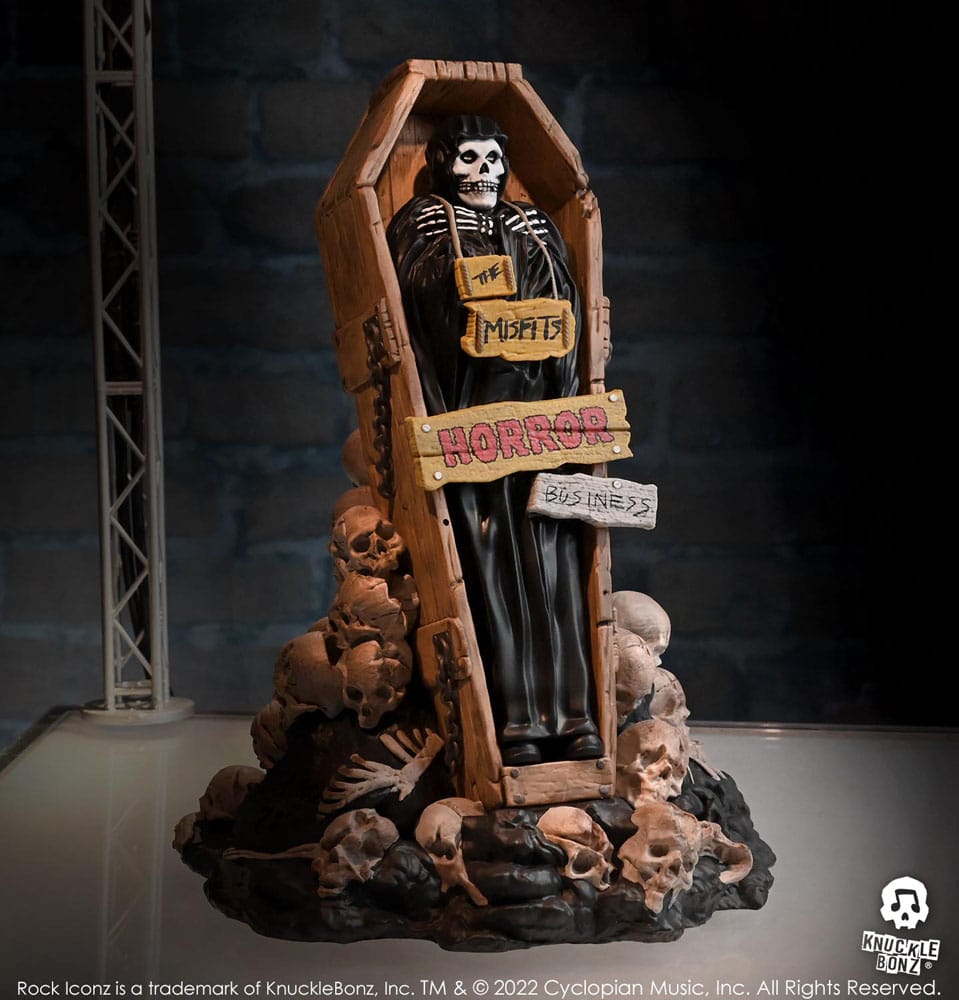 Misfits Estatua 3D Vinyl Horror Business 25 cm