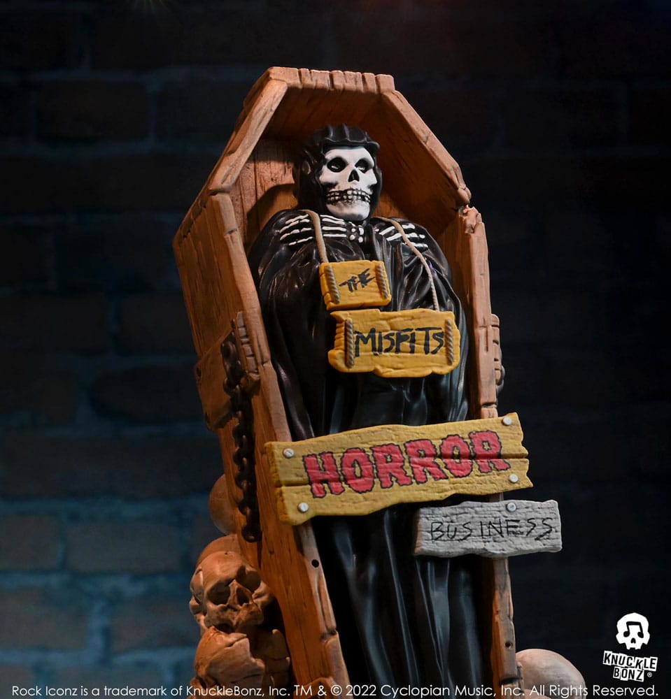 Misfits Estatua 3D Vinyl Horror Business 25 cm