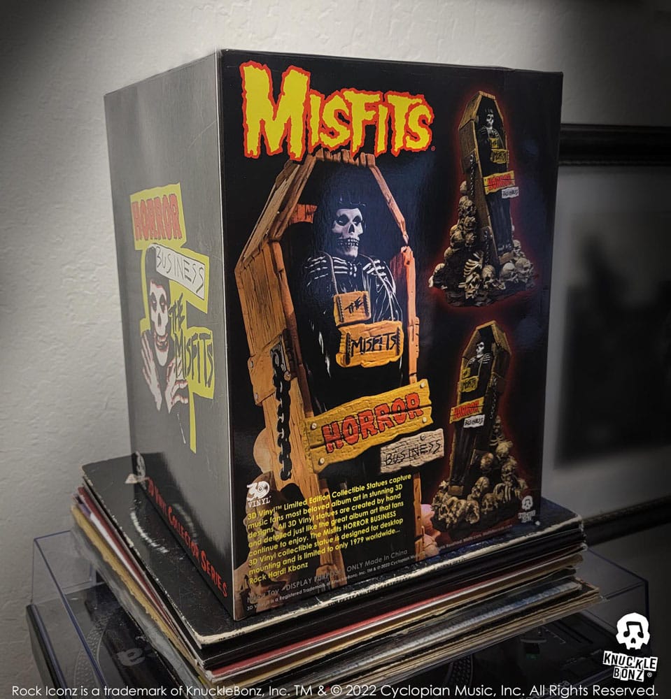 Misfits Estatua 3D Vinyl Horror Business 25 cm