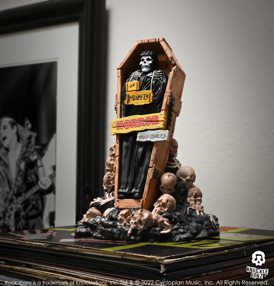 Misfits Estatua 3D Vinyl Horror Business 25 cm