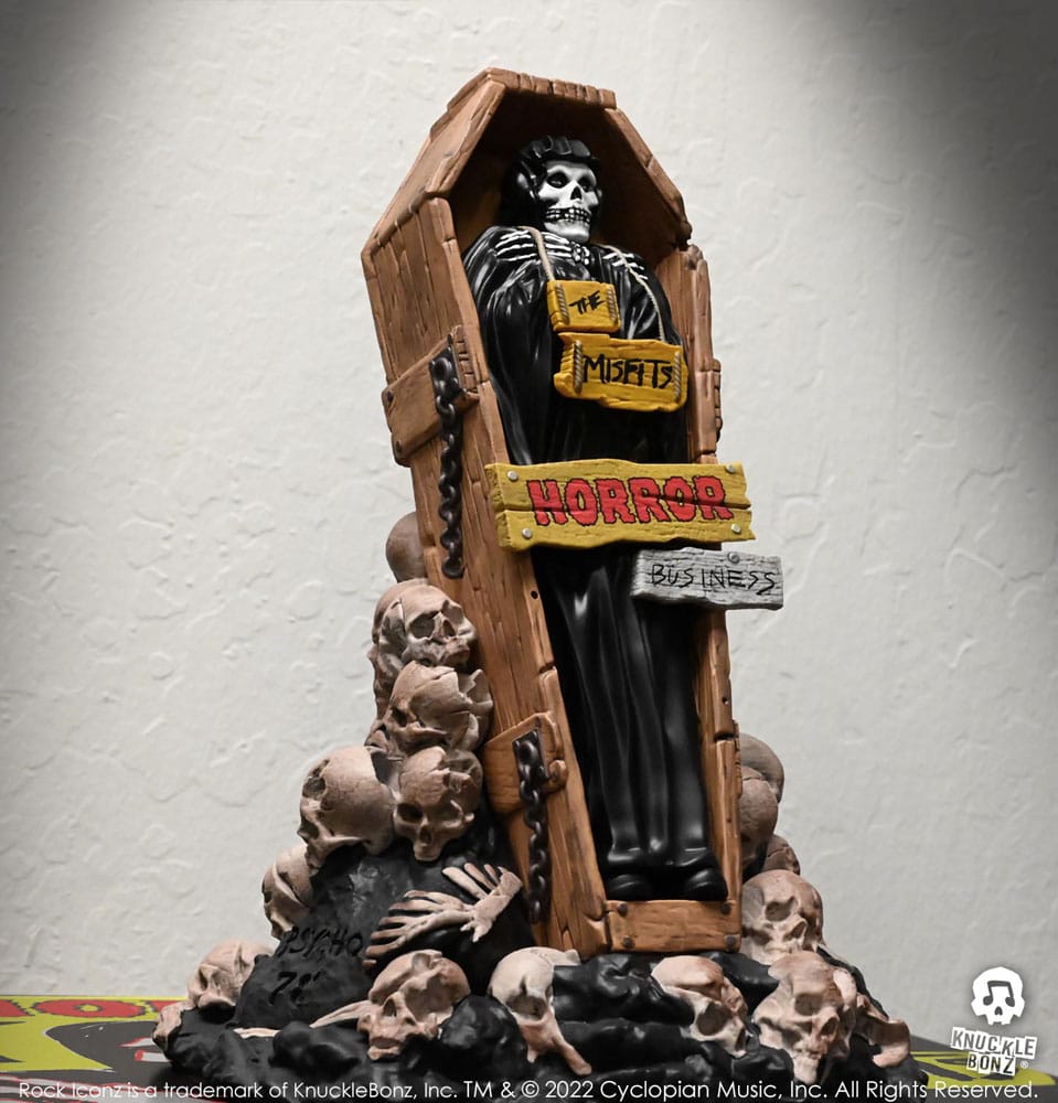 Misfits Estatua 3D Vinyl Horror Business 25 cm