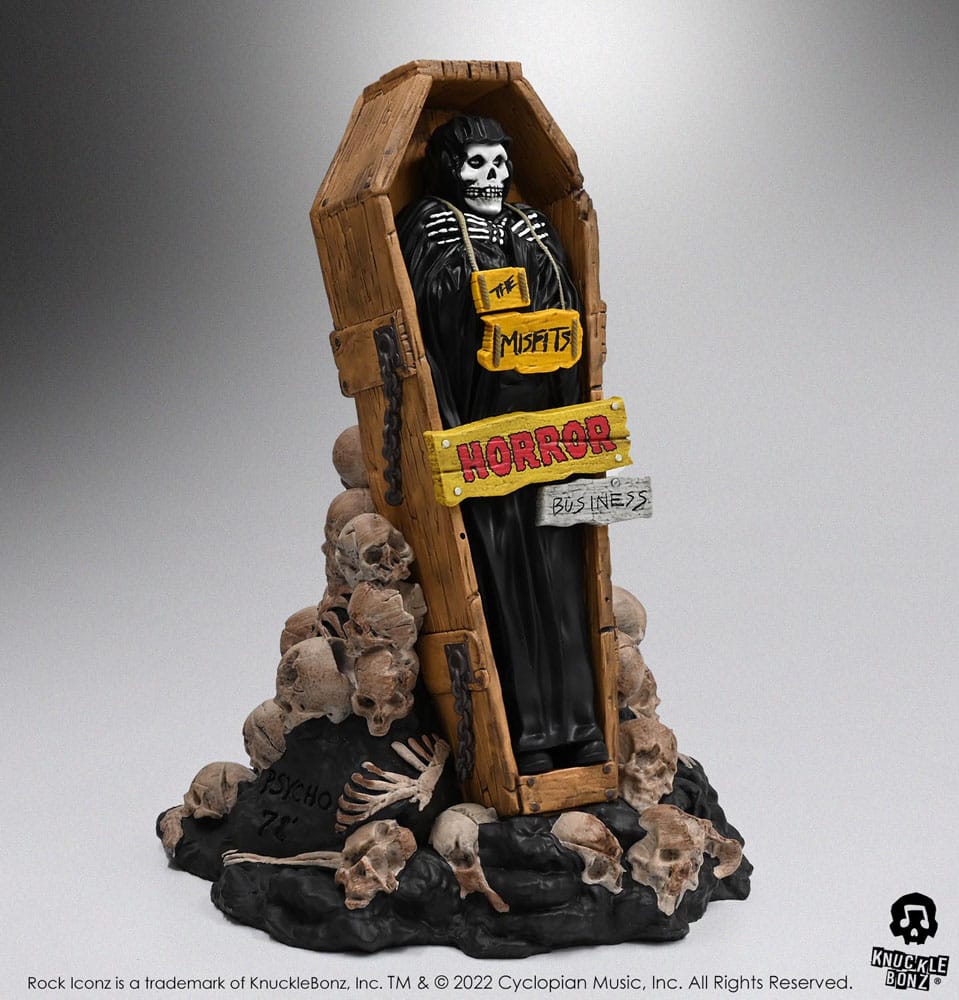 Misfits Estatua 3D Vinyl Horror Business 25 cm