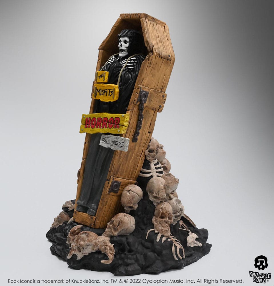 Misfits Estatua 3D Vinyl Horror Business 25 cm