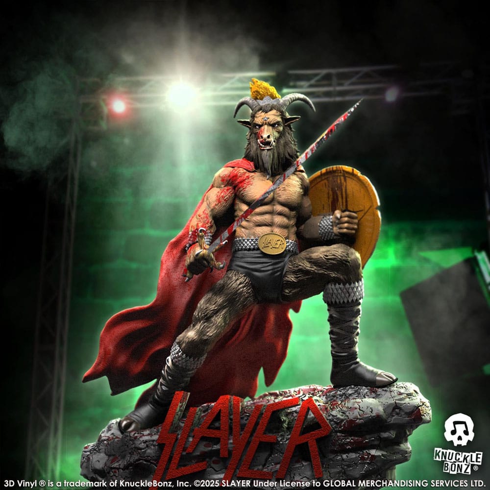 Slayer Estatua 3D Vinyl Show No Mercy Minotaur 22 cm