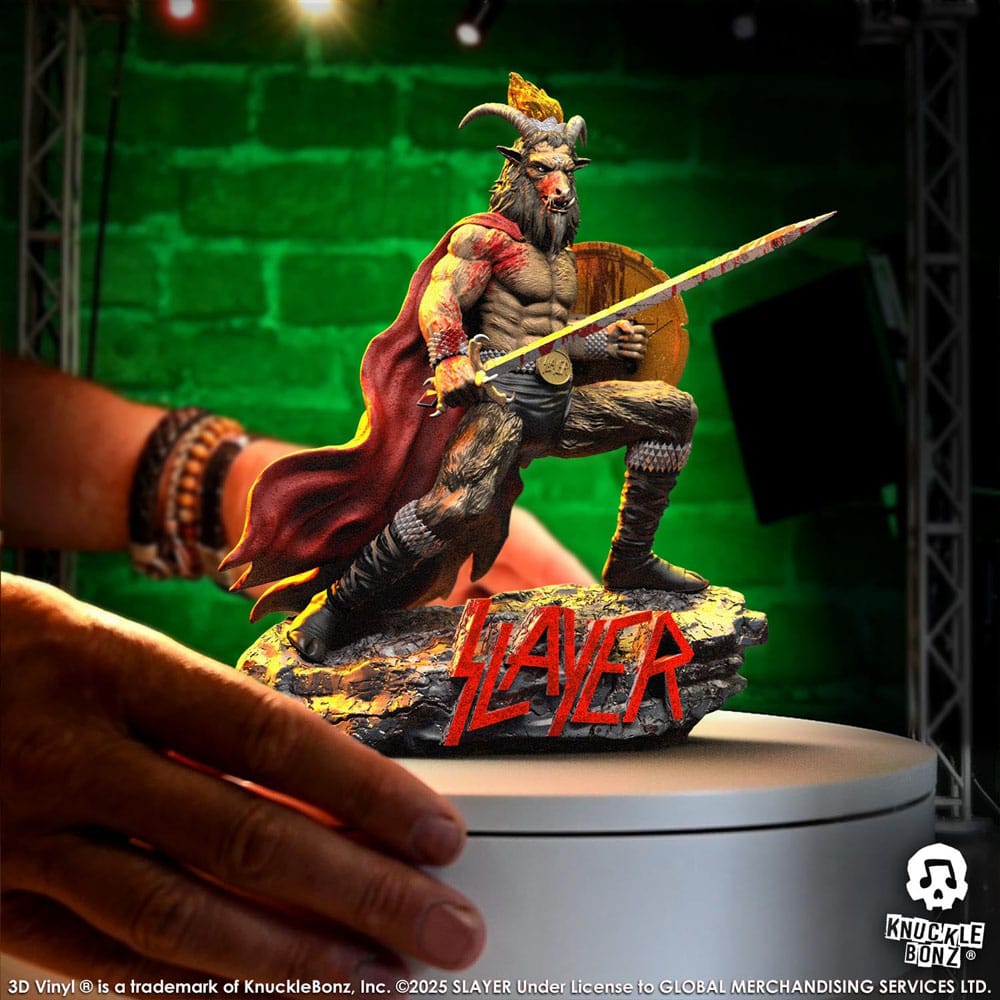 Slayer Estatua 3D Vinyl Show No Mercy Minotaur 22 cm