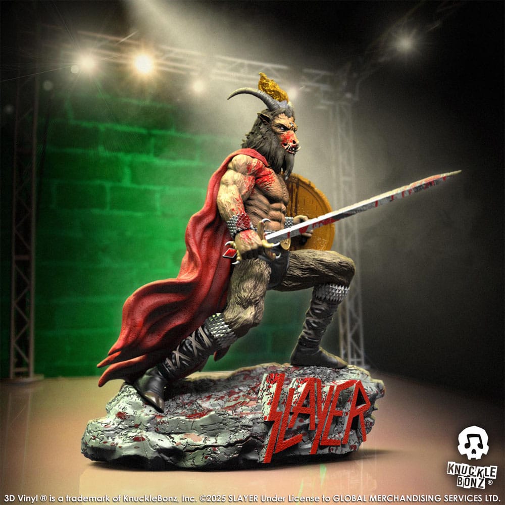 Slayer Estatua 3D Vinyl Show No Mercy Minotaur 22 cm