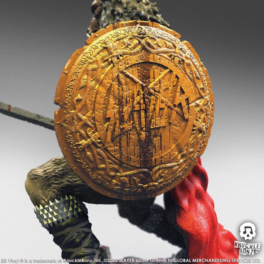 Slayer Estatua 3D Vinyl Show No Mercy Minotaur 22 cm