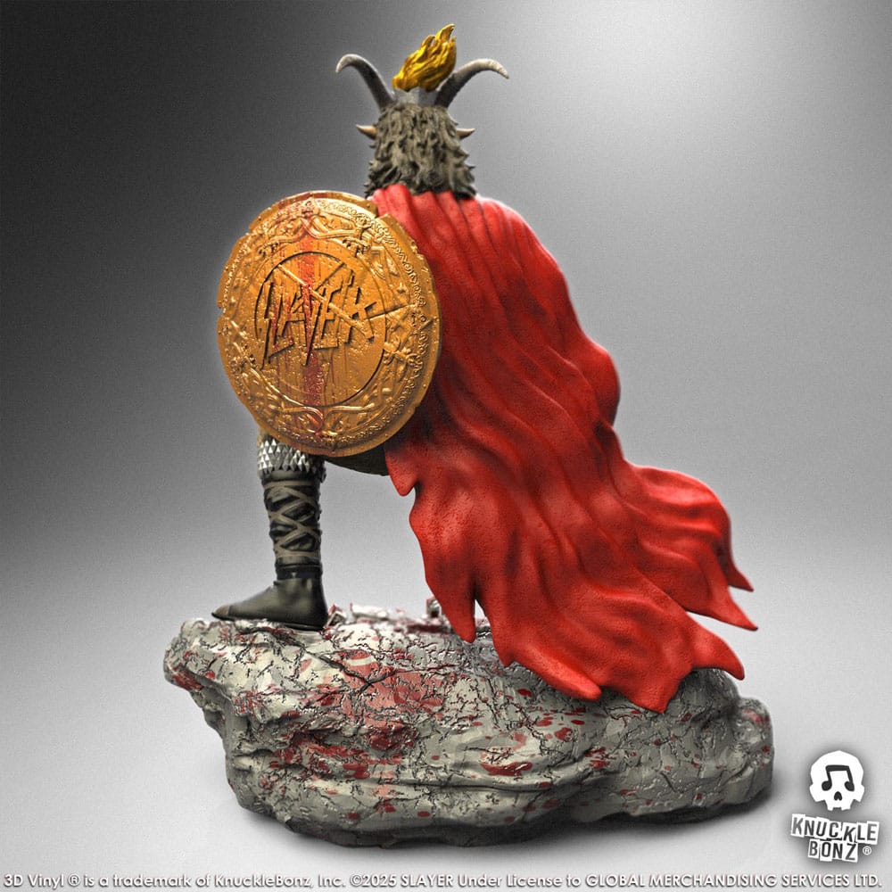 Slayer Estatua 3D Vinyl Show No Mercy Minotaur 22 cm