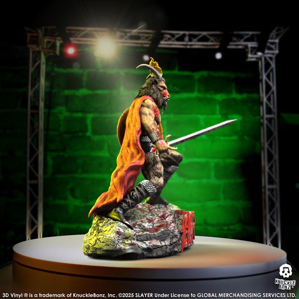 Slayer Estatua 3D Vinyl Show No Mercy Minotaur 22 cm