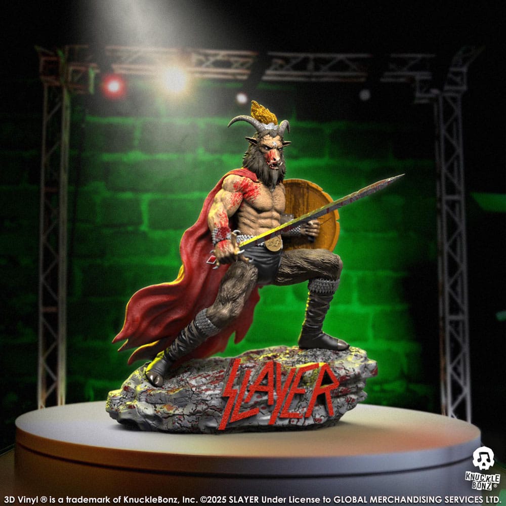Slayer Estatua 3D Vinyl Show No Mercy Minotaur 22 cm