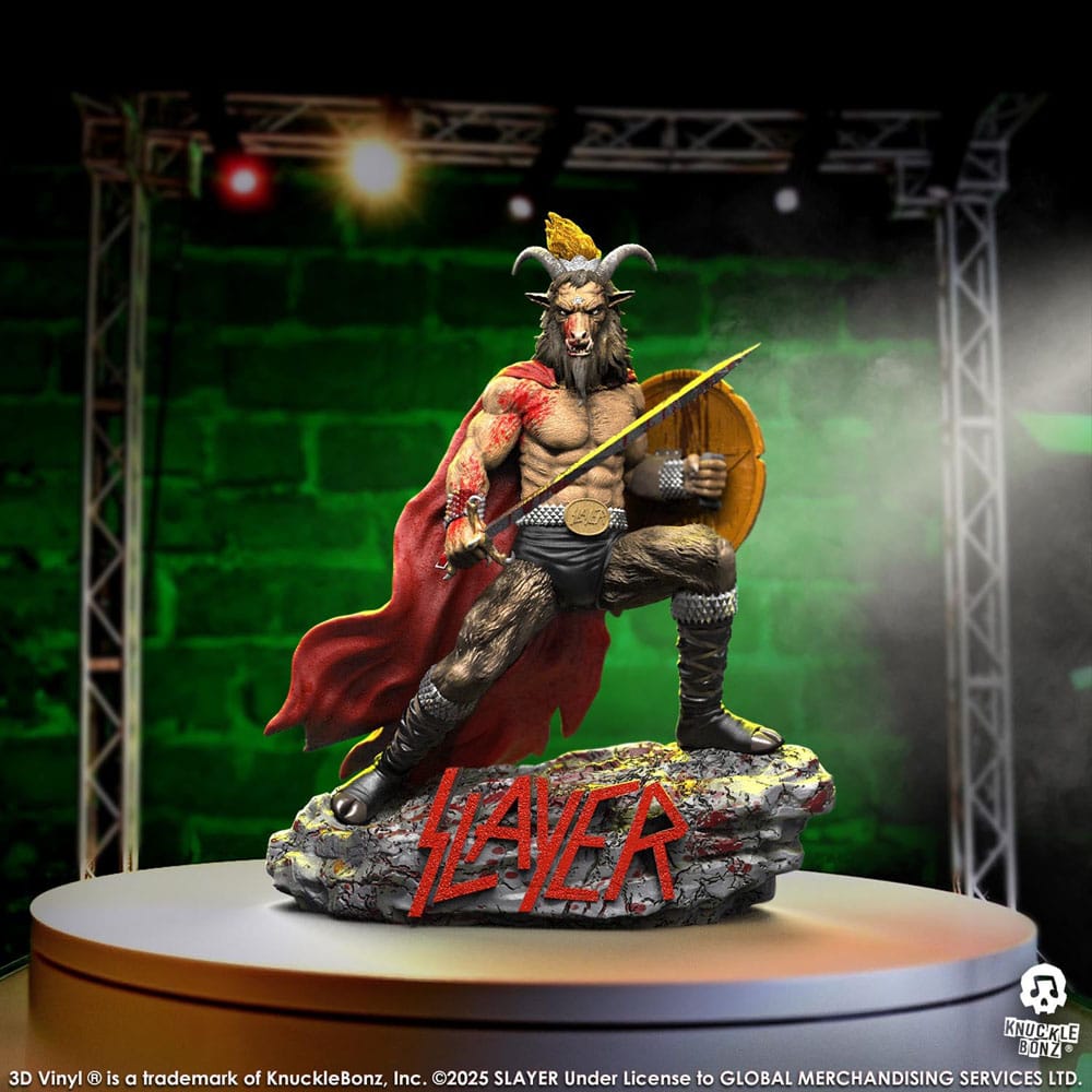 Slayer Estatua 3D Vinyl Show No Mercy Minotaur 22 cm