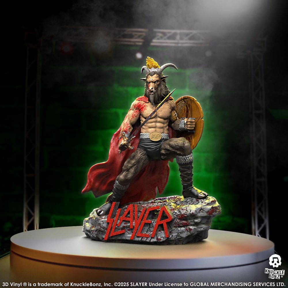 Slayer Estatua 3D Vinyl Show No Mercy Minotaur 22 cm