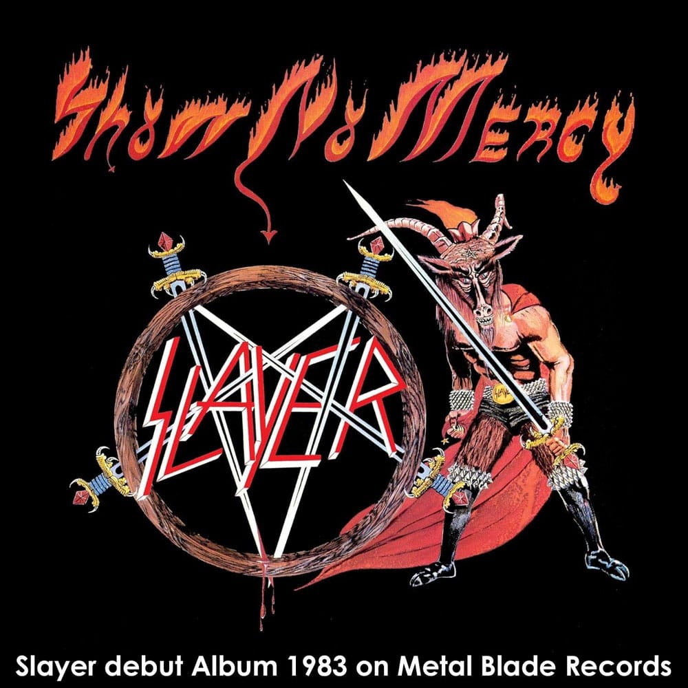 Slayer Estatua 3D Vinyl Show No Mercy Minotaur 22 cm